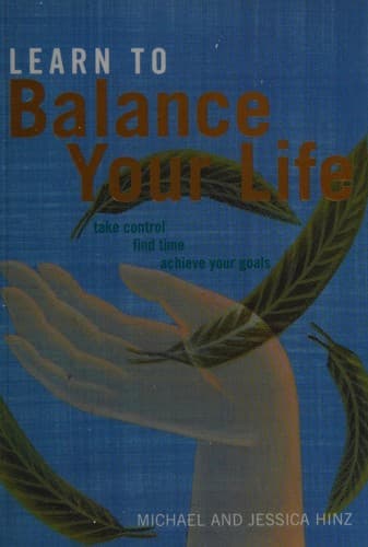 Tapa de Learn to balance your life