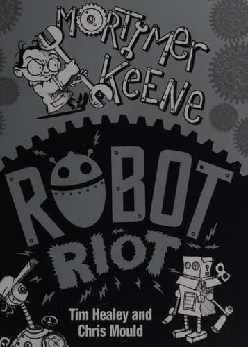 Tapa de Robot riot