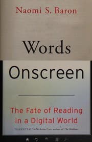 Tapa de Words onscreen