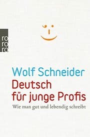 Tapa de Deutsch für junge Profis