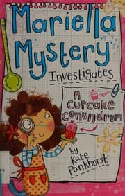 Tapa de Mariella mystery investigates a cupcake conundrum