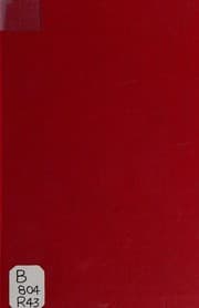 Tapa de The Revolution in philosophy