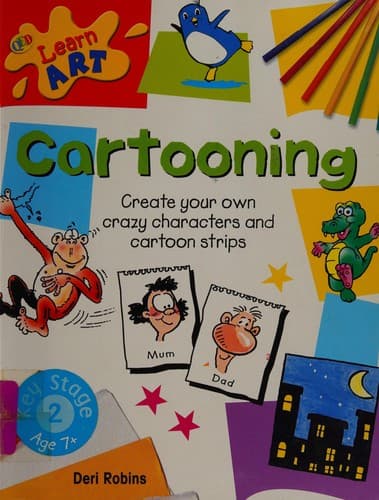 Tapa de Cartooning