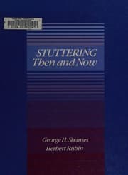 Tapa de Stuttering, then and now