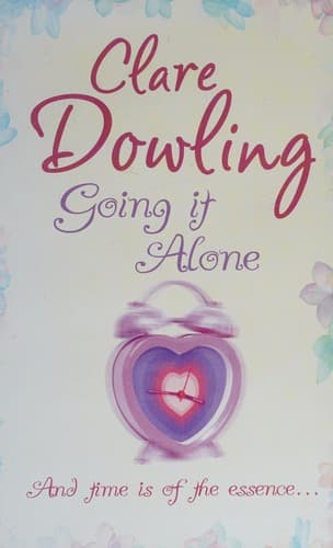 Tapa de Going it alone