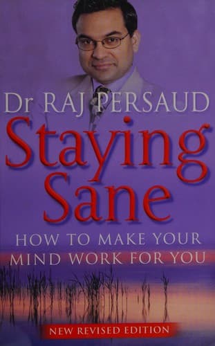 Tapa de Staying sane
