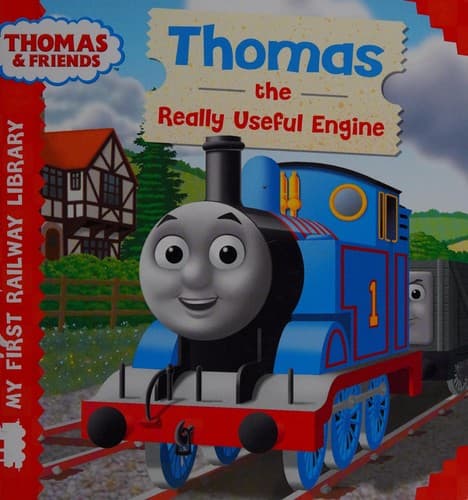 Tapa de Thomas the Really Useful Engine