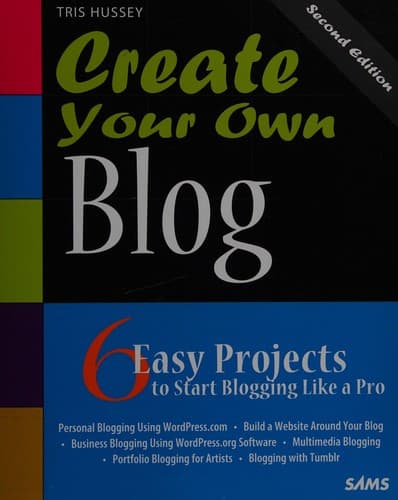 Tapa de Create your own blog