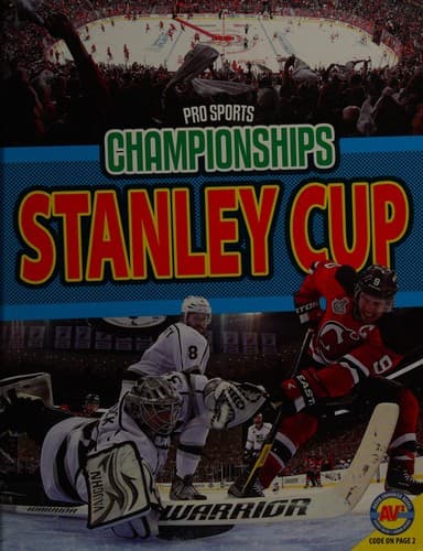 Tapa de Stanley Cup
