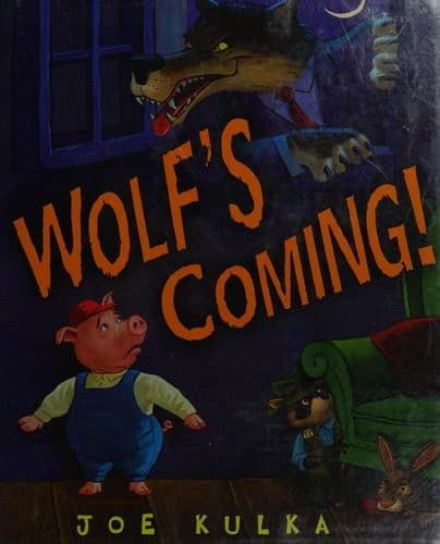 Tapa de Wolf's Coming!