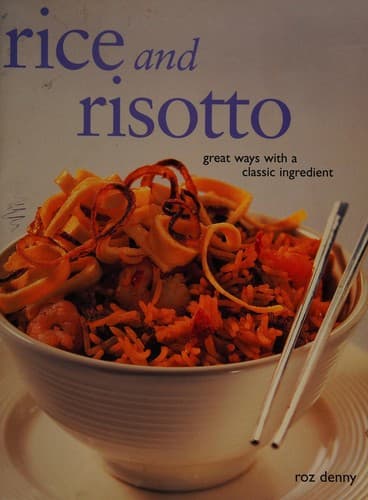 Tapa de Rice & Risotto