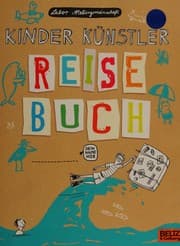 Tapa de Kinder Künstler Reisebuch
