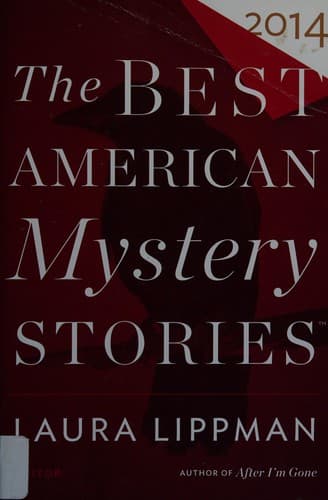 Tapa de The Best American Mystery Stories 2014
