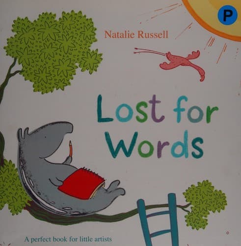 Tapa de Lost for words