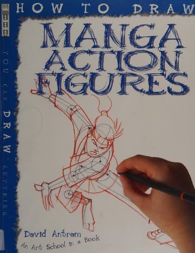 Tapa de How to Draw Manga Action Figures