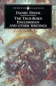 Tapa de The true-born Englishman and other writings