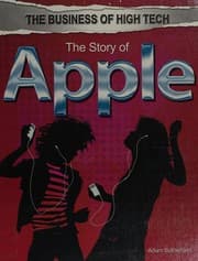 Tapa de The story of Apple