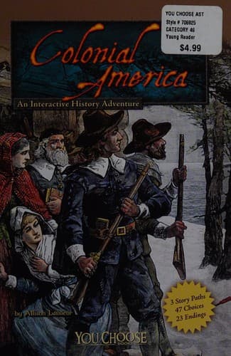 Tapa de Colonial America