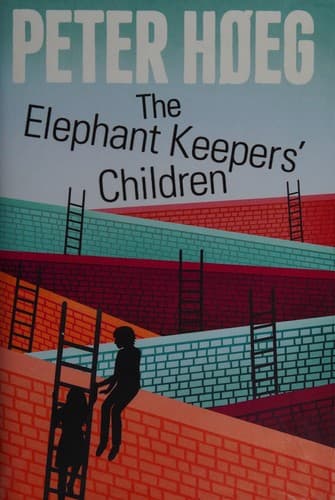 Tapa de The elephant keepers' children