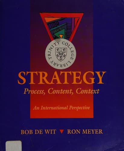 Tapa de Strategy