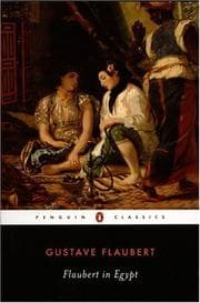 Tapa de Flaubert in Egypt