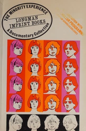 Tapa de The minority experience