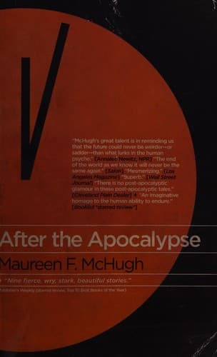 Tapa de After the apocalypse