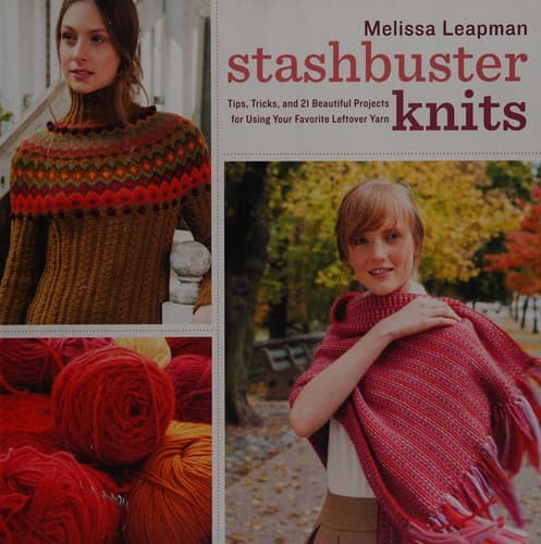 Tapa de Stashbuster knits