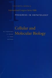 Tapa de Cellular and molecular biology