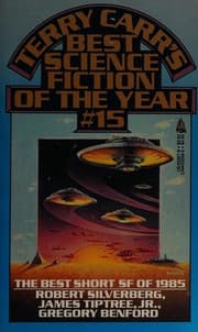 Tapa de Terry Carr's Best Science Fiction of the Year, No. 15