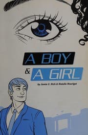 Tapa de A boy & a girl