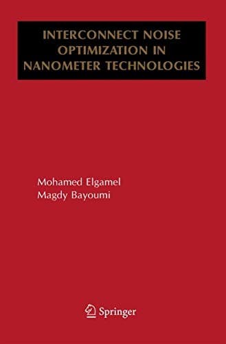 Tapa de Interconnect Noise Optimization in Nanometer Technologies