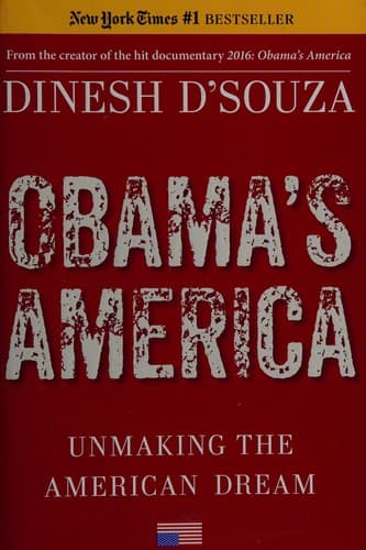 Tapa de Obama's America