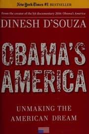 Tapa de Obama's America