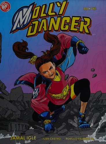 Tapa de Molly Danger