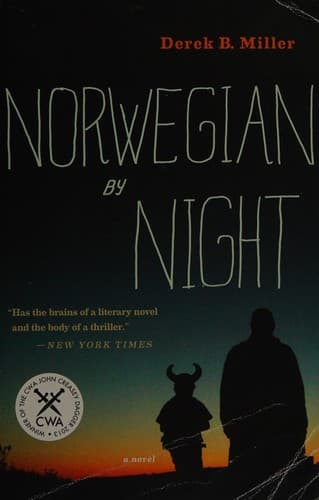 Tapa de Norwegian by night