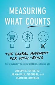 Tapa de Measuring What Counts