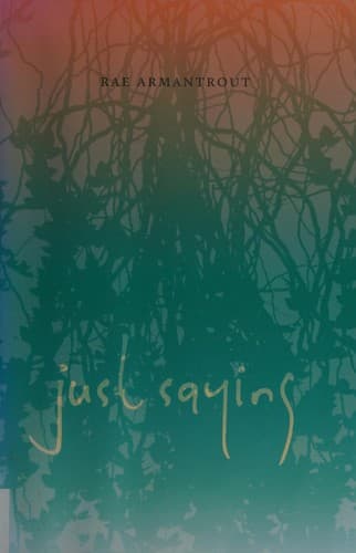 Tapa de Just saying