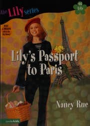 Tapa de Lily's Passport to Paris (Lily (Zonderkidz))
