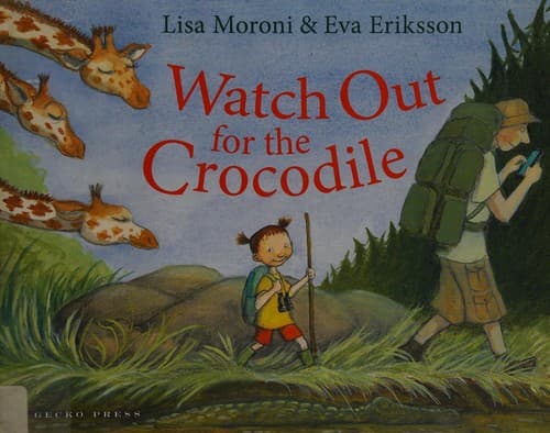 Tapa de Watch Out for the Crocodile