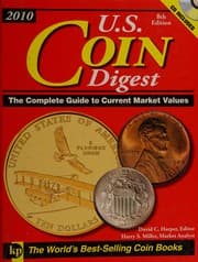 Tapa de 2010 U.S. coin digest