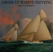 Tapa de American marine painting