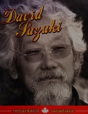 Tapa de Remarkable Canadians: David Suzuki