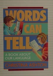 Tapa de Words can tell