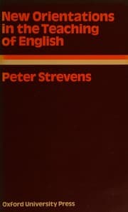 Tapa de New orientations in the teaching of English