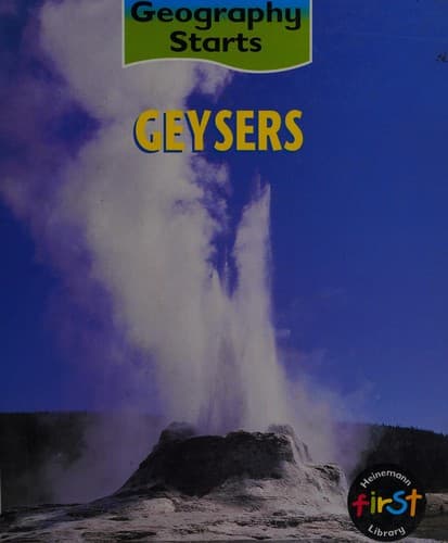 Tapa de Geysers