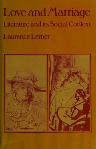 Tapa de Love and marriage
