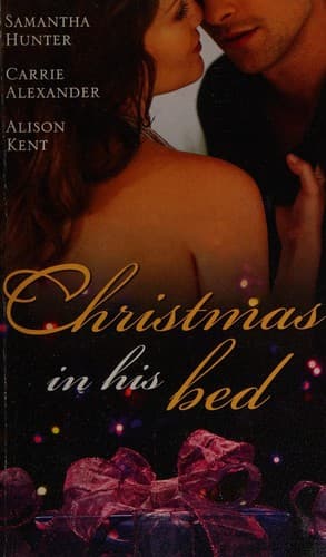 Tapa de Christmas in his Bed