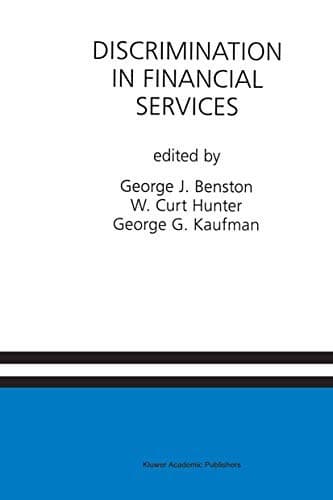 Tapa de Discrimination in Financial Services
