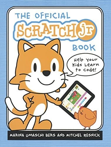 Tapa de The Official ScratchJr Book